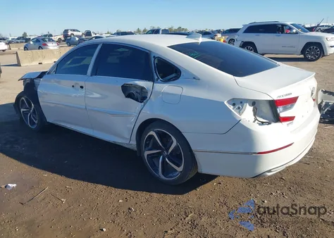 2018 Honda Accord Hybrid Ex-L from USA, damaged, VIN 1HGCV3F58JA003762